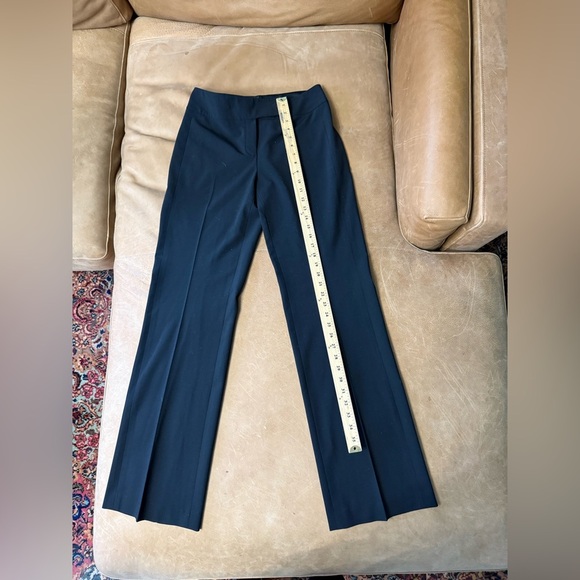 Elie Tahari Black Trouser Dress Pants Wool Women’s Size 6 - Picture 2 of 7